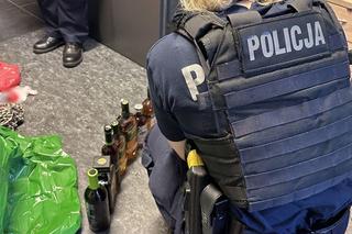 Wypił alkohol, który ukradł. Wpadł, jak spał