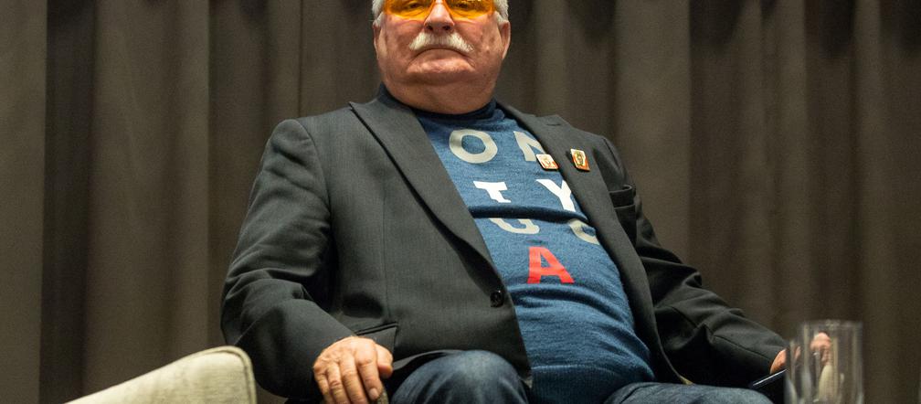 Lech Wałęsa. Nie przeproszę zdrajcy Morawieckiego! Lech Kaczyński nieudacznikiem