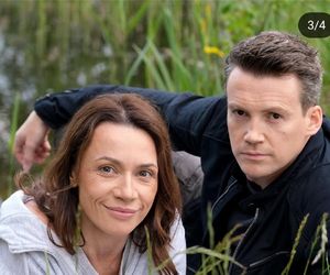 M jak miłość nowy sezon po wakacjach. Martyna (Magdalena Turczeniewicz), Jakub Karski (Krzysztof Kwiatkowski)