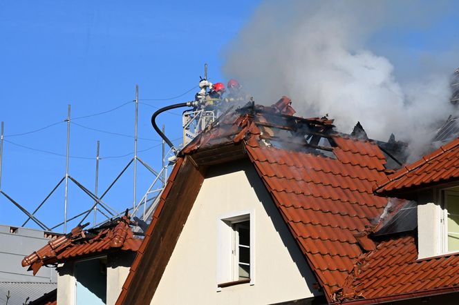 Koszalin. Pożar przedszkola i klubu nocnego