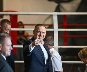 Karol Nawrocki odwiedził Gdańsk. Prezydent zajrzał do klubu bokserskiego