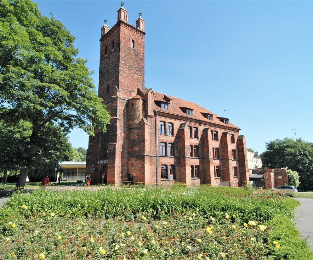 Biblioteka główna w Słupsku - 2012 r.