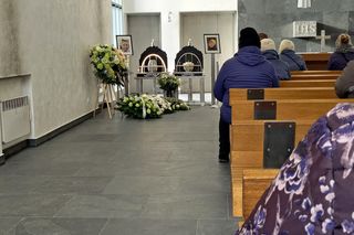 Pogrzeb tragicznie zmarłej rodziny z Namysłowa. Matka i syn spoczęli w jednym grobie