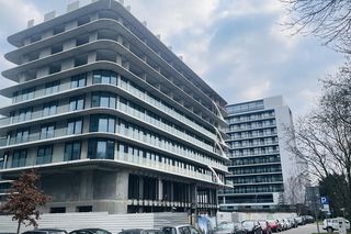 Niedokończony hotel Baltic Wave w Kołobrzegu