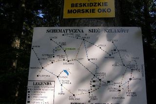 Beskidzkie Morskie Oko