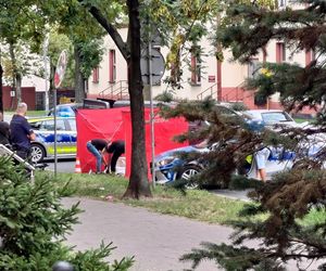 47-latek zadźgał nożem przypadkowego człowieka na ulicy. Horror w Chorzowie