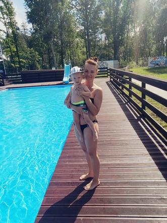 Dziś ruszyły baseny letnie w Starachowicach.
