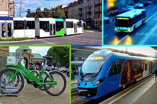 Za darmo tramwajami, autobusami, rowerami miejskimi i pociągami Polregio. Wyjątkowa promocja z okazji Dnia Bez Samochodu 2023