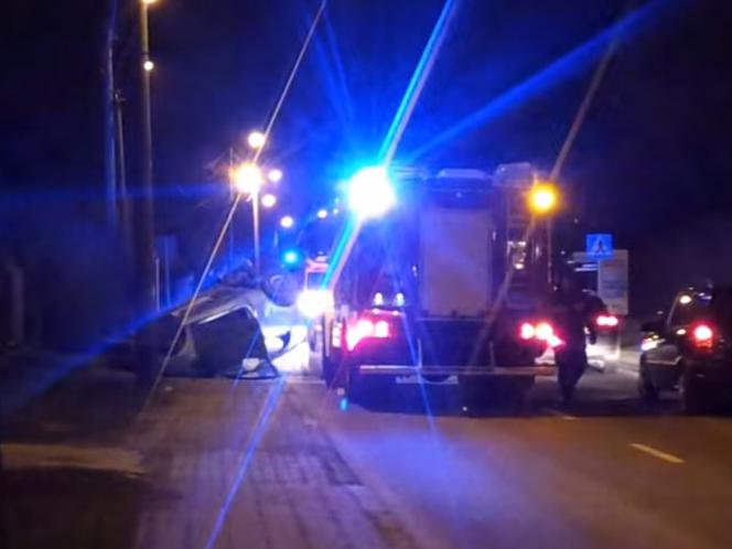 wypadek na Kwiatkowskiego w Rzeszowie