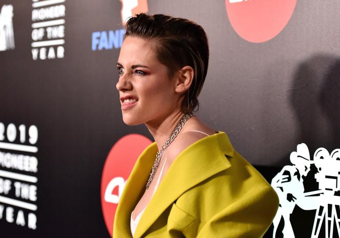 Kristen Stewart na kolacji Pioneer of the Year 2019