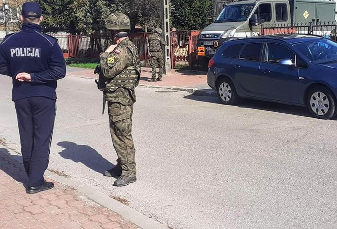 Kilka ulic w Łomży ewakuowanych! Niewybuch na prywatnej posesji