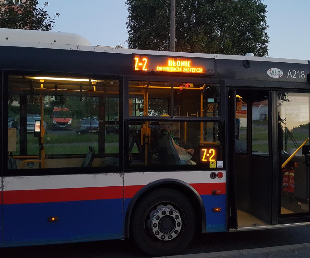 Autobusy zastępcze w Bydgoszczy