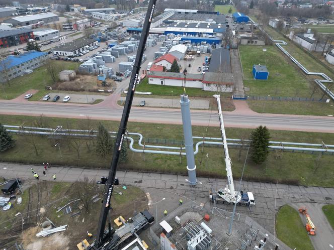 Realizacja zadania przyczyni się do zastąpienia energii cieplnej produkowanej z miału węglowego energią z paliwa gazowego o niższej emisyjności