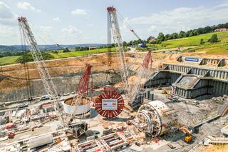 Karpatka w pełnej krasie. Niedługo wgryzie się w glebę