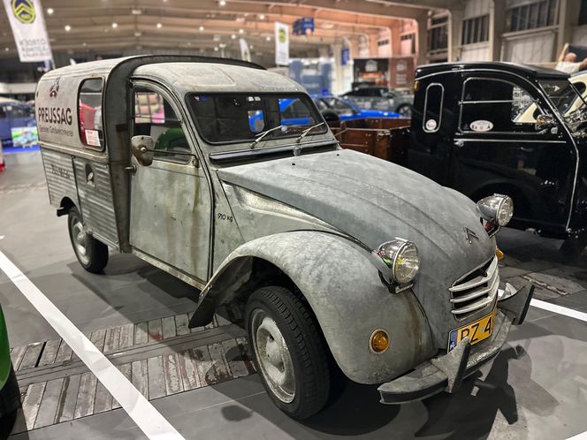 Retro Motor Show w Poznaniu