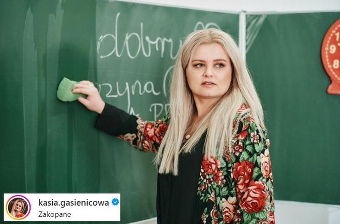 Kasia Gąsienica z Gogglebox. Przed telewizorem naprawdę to zrobiła! Internet zalała fala komentarzy