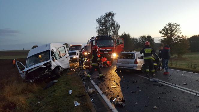 Tragedia na drodze. Śmierć młodego kierowcy