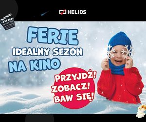 Siedlecki Helios zaprasza na Weekendowe Ferie w Kinie