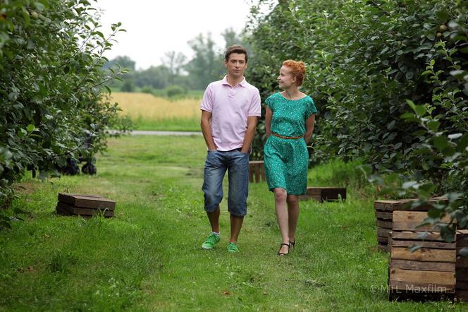 M jak MIŁOŚĆ odc. 956. Marek Mostowiak (Kacper Kuszewski), Ewa (Dominika Kluźniak)