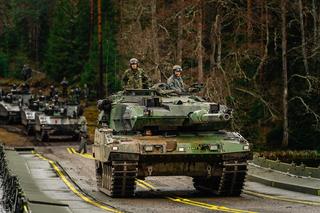 Szwedzka armia będzie chronić Łotwę. Będzie odstraszać Rosję