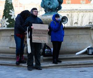 Pikieta za liberalizacją prawa aborcyjnego w Poznaniu - 7 stycznia 2024