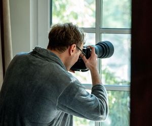 M jak miłość odc. 1868. Dariusz Hoffman (Mateusz Rusin)