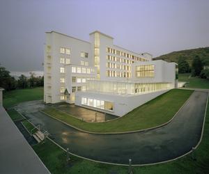 Szkoła architektury w modernistycznym sanatorium