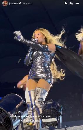 Polskie gwiazdy na koncercie Beyonce
