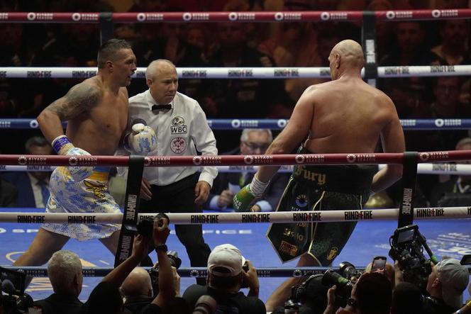 Walka Fury - Usyk o niekwestionowane mistrzostwo świata w boksie