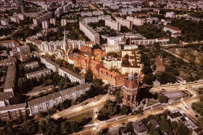 Sudea Wrocław - apartamenty w zrewitalizowanych budynkach dawnego szpitala kolejowego
