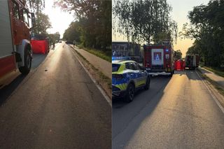 Dziewczynka wpadła pod rozpędzony autobus
