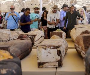  Znaleźli setki nowych mumii w Egipcie! Są obłożone klątwą faraona