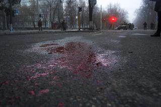 Strzelają do wszystkich na oślep! Wojna z cywilami w Kazachstanie 