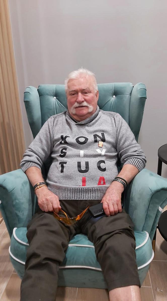 Lech Wałęsa. Szlifuje pazurki