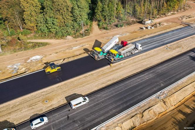 Budowa autostrady A2 Mińsk Mazowiecki - Siedlce