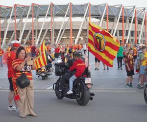 Jagiellonia po awans do Ligi Konferencji. Trwa mecz z Silkeborgiem w Białymstoku