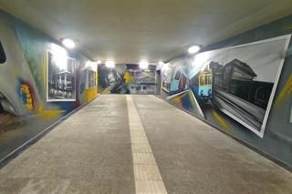 Tunel na stacji w Szczecinie Podjuchach