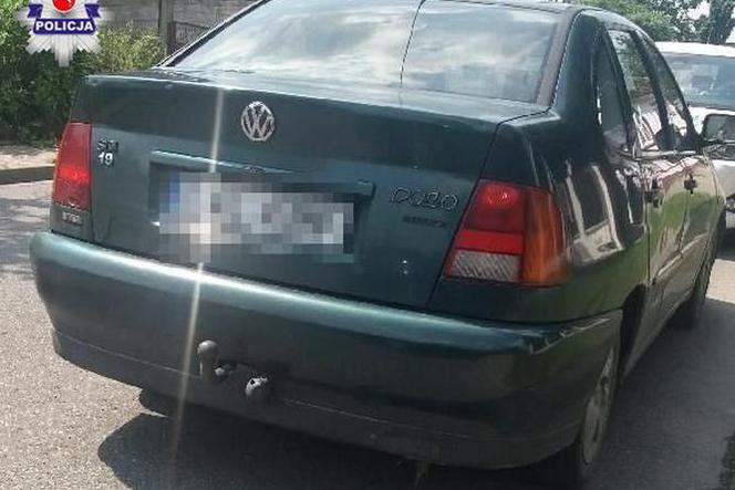 Bez prawa jazdy i z trzema promilami - tak kierowca Volkswagena Polo uciekał przed policją