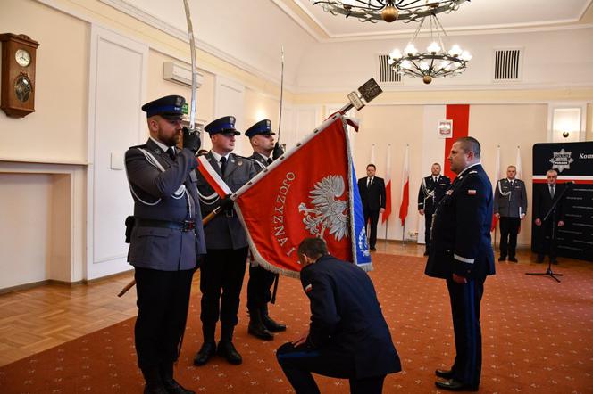Podlascy policjanci mają nowego komendanta wojewódzkiego