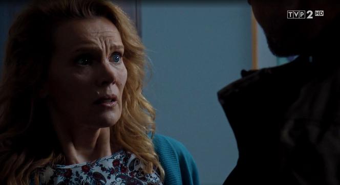 M jak miłość, odc. 1526: Krystyna (Dorota Chotecka), Banach (January Brunov)