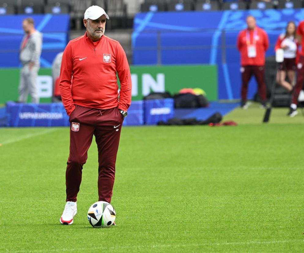 Ostatni trening reprezentacji Polski przed meczem z Austrią. Na stadionie Lewandowski i Dawidowicz 