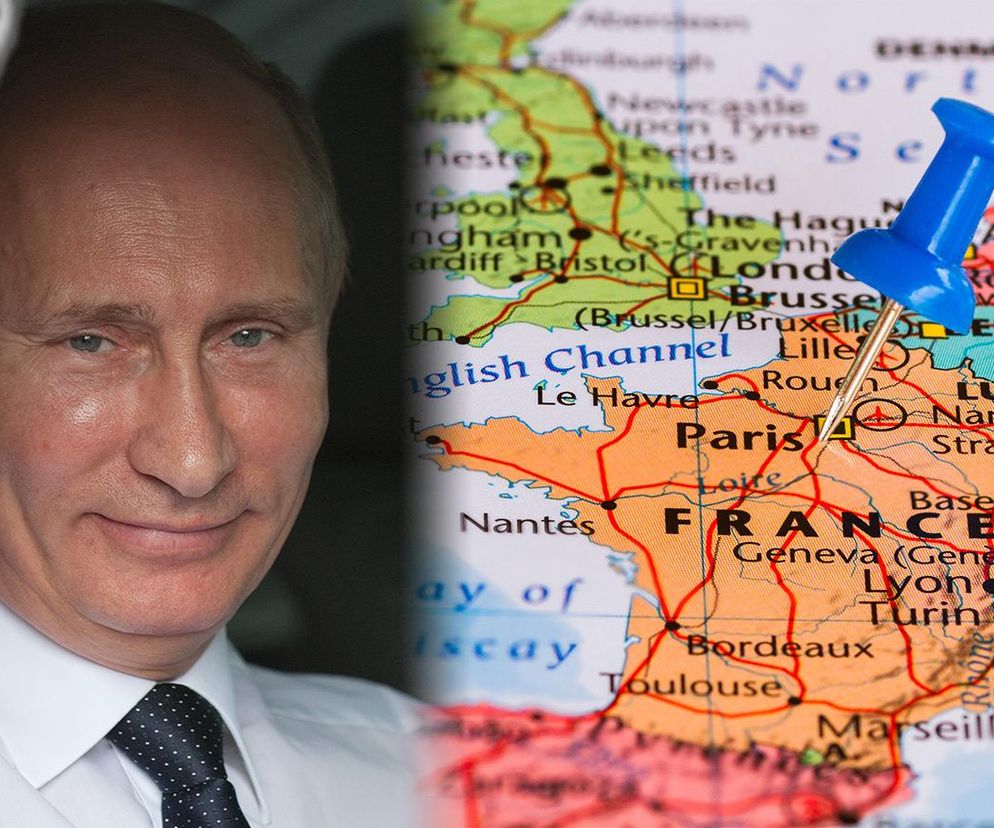 Putin, Francja