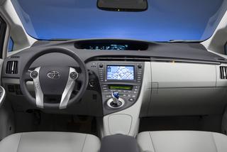 Toyota Prius Sol hatchback, model 2011