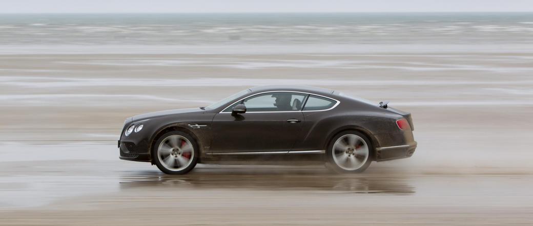 Bentley GT Speed - rekord Flying Mile