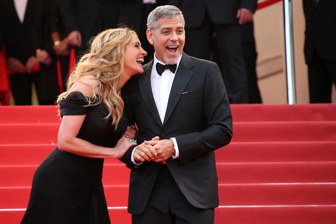 Clooney zdradza żonę z Julią Roberts?! Szokujące plotki w USA