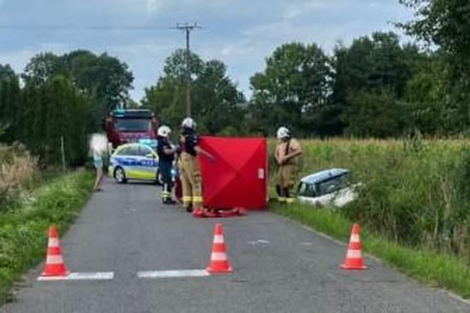 Wypadek w Bieruniu