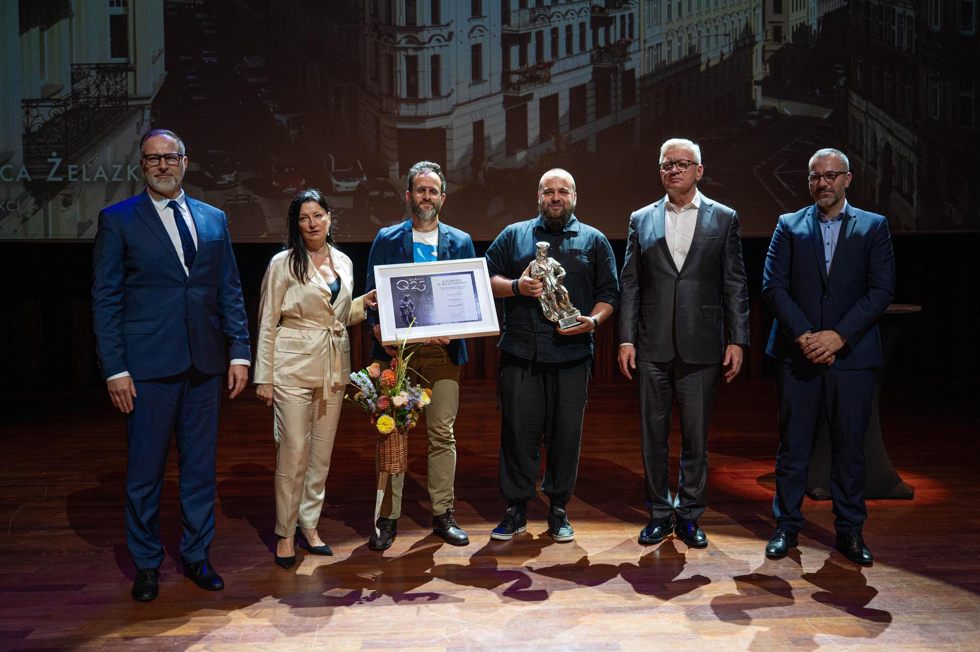 Gala konkursu o Nagrodę Quadro 2023