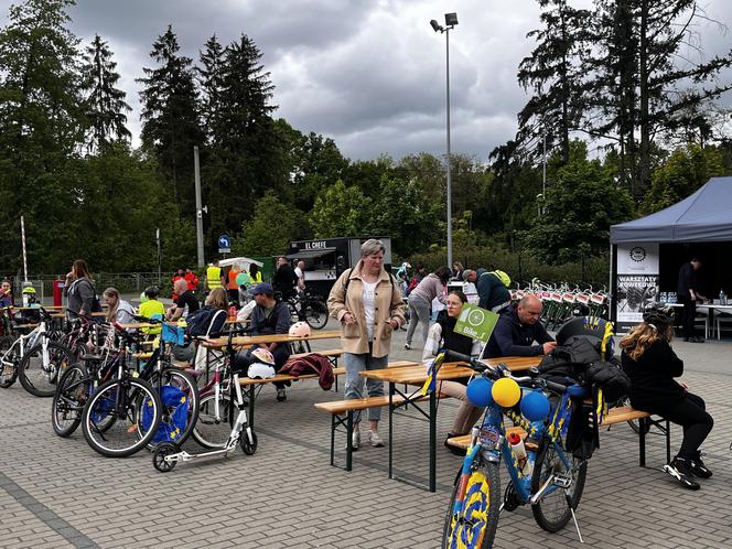 Eska Let's Bike ponownie w Szczecinie. Tak szczecinianie bawią się z Radiem Eska