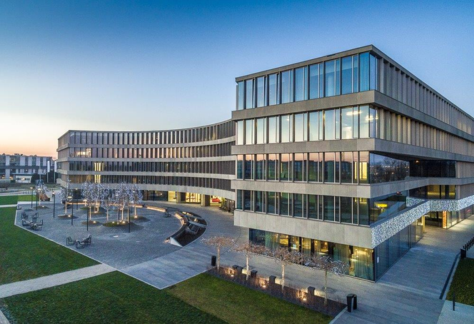 Royal wilanów biurowiec