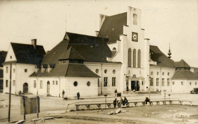 Dworzec kolejowy w Gdyni